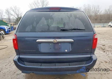 2007 Chrysler Town & Country Lx z USA, uszkodzony, nr VIN 2A4GP44R27R167383